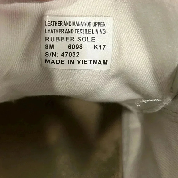 Tory Burch Carter Sequin Leather White Lace Up Casual Shoes Sneakers Size 8 - Picture 8 of 10